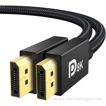 DP Cable Assembly 8K 4K DisplayPort Cable
